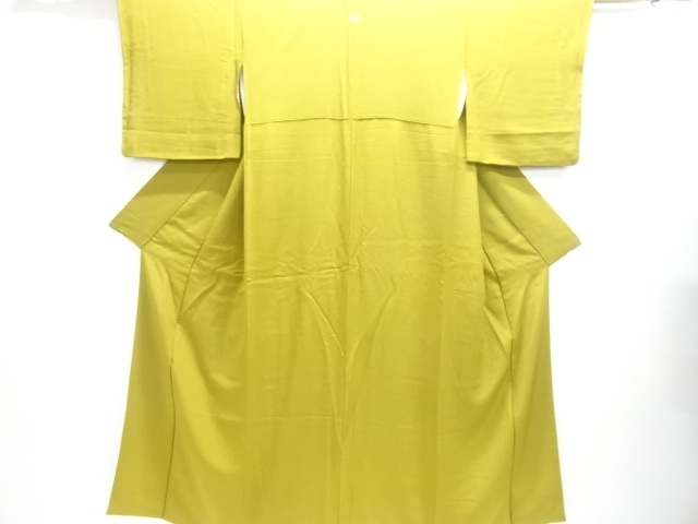 JAPANESE KIMONO / IROMUJI / SILK / SINGLE CREST
